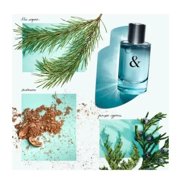 Tiffany & Co Love for Him EDT,Citrus Aromatic Ginger-Mini 5ml,0.16oz-BOXED-NEW - Picture 4 of 15